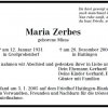 Miess Maria 1931-2004 Todesanzeige